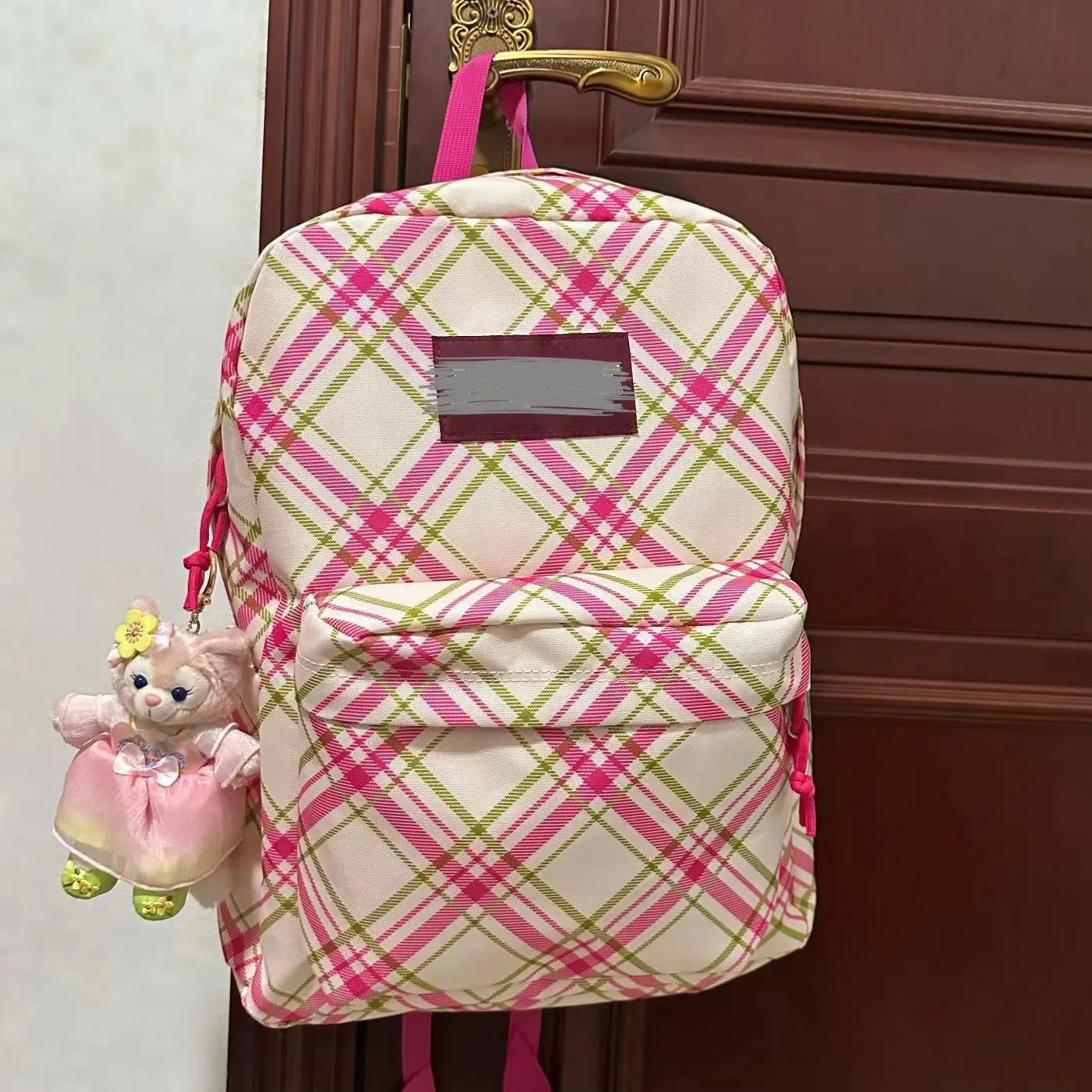 Versatile Support Fixed Solid Color Computer Backpacks