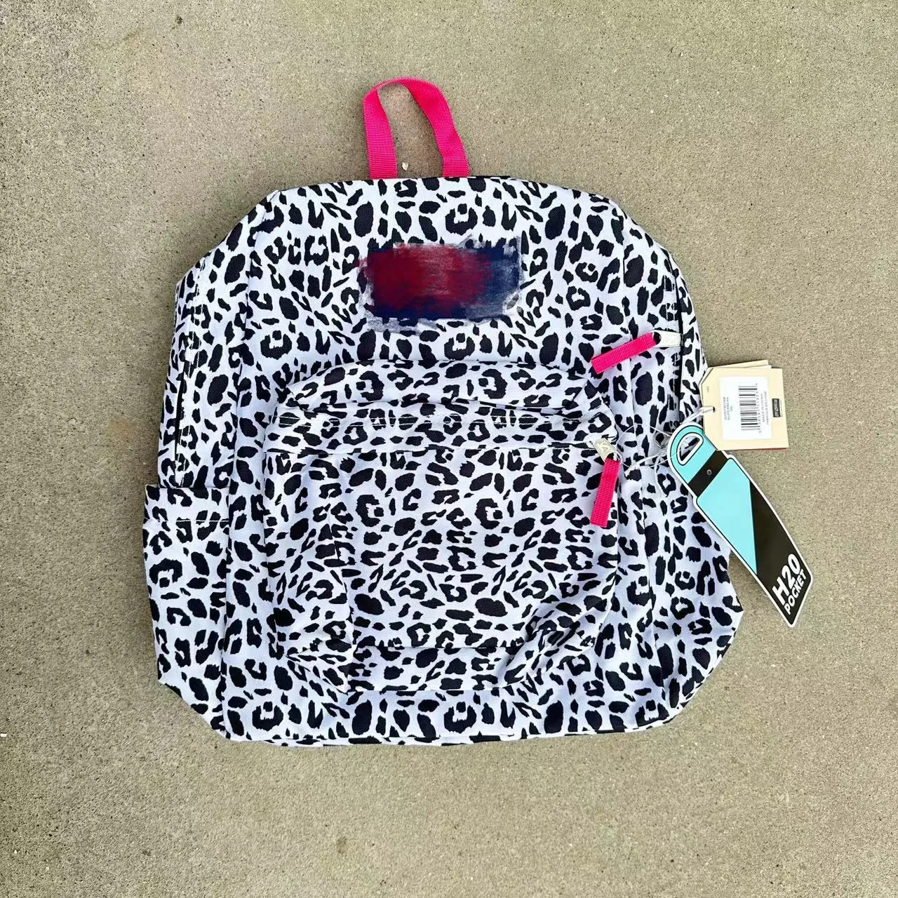 Versatile Support Fixed Solid Color Computer Backpacks