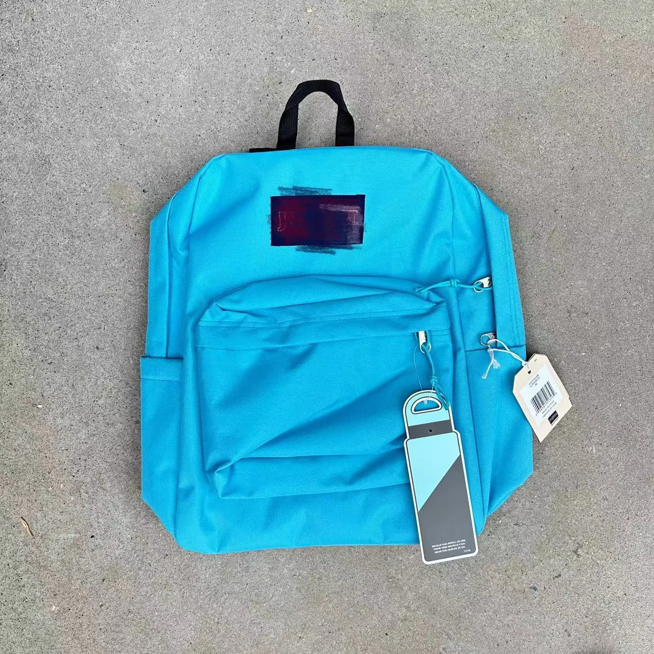 Versatile Support Fixed Solid Color Computer Backpacks