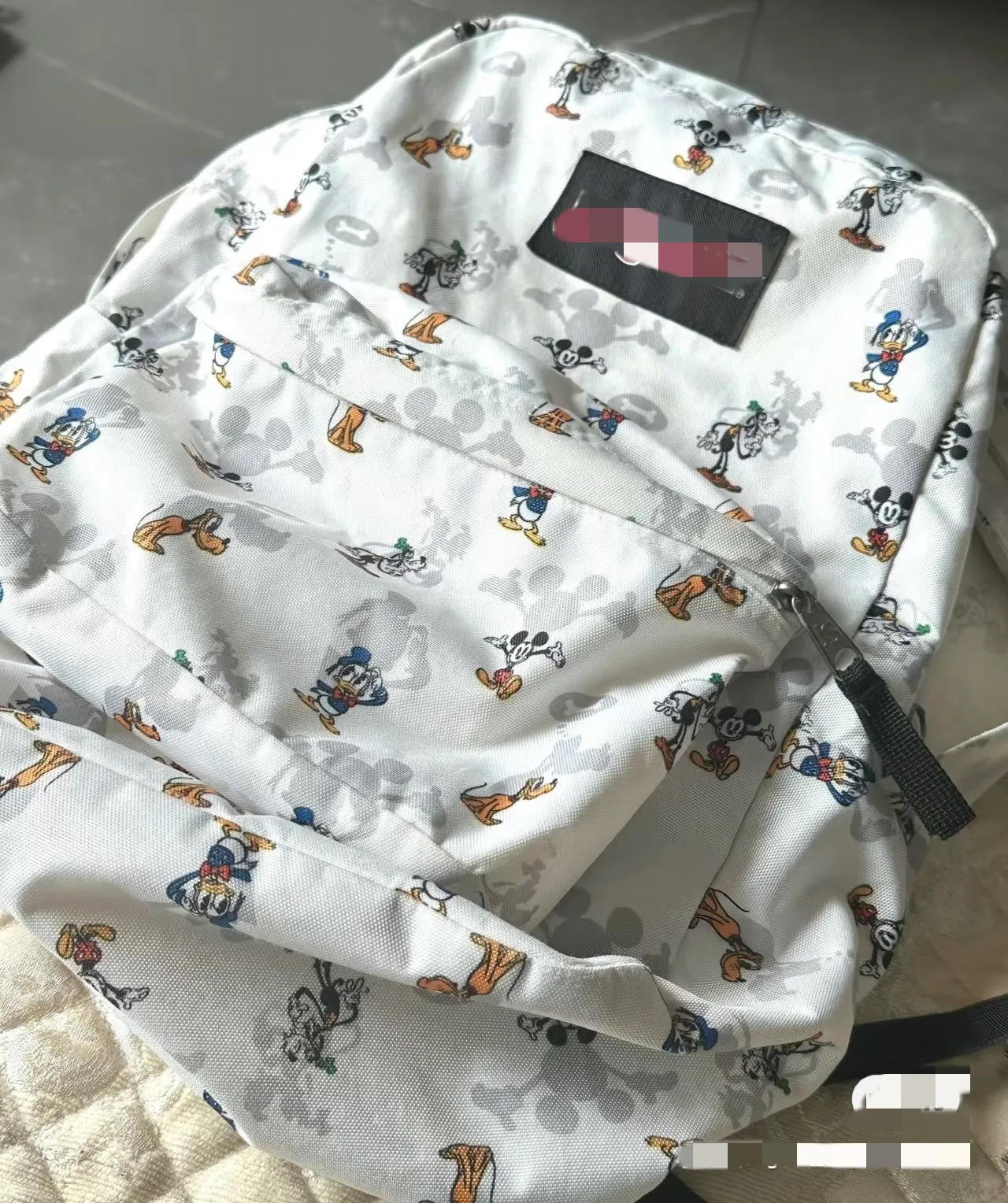 Versatile Support Fixed Solid Color Computer Backpacks
