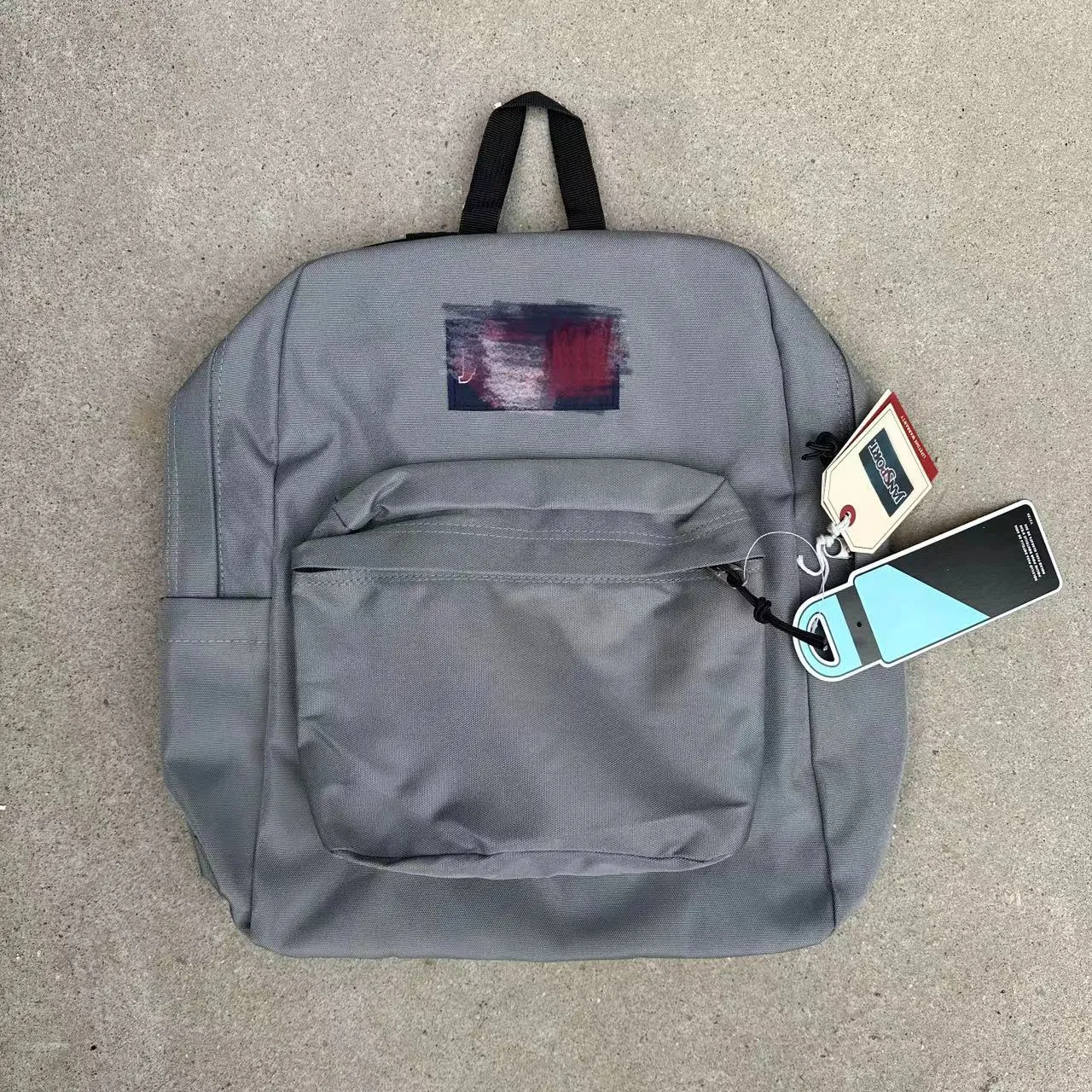 Versatile Support Fixed Solid Color Computer Backpacks