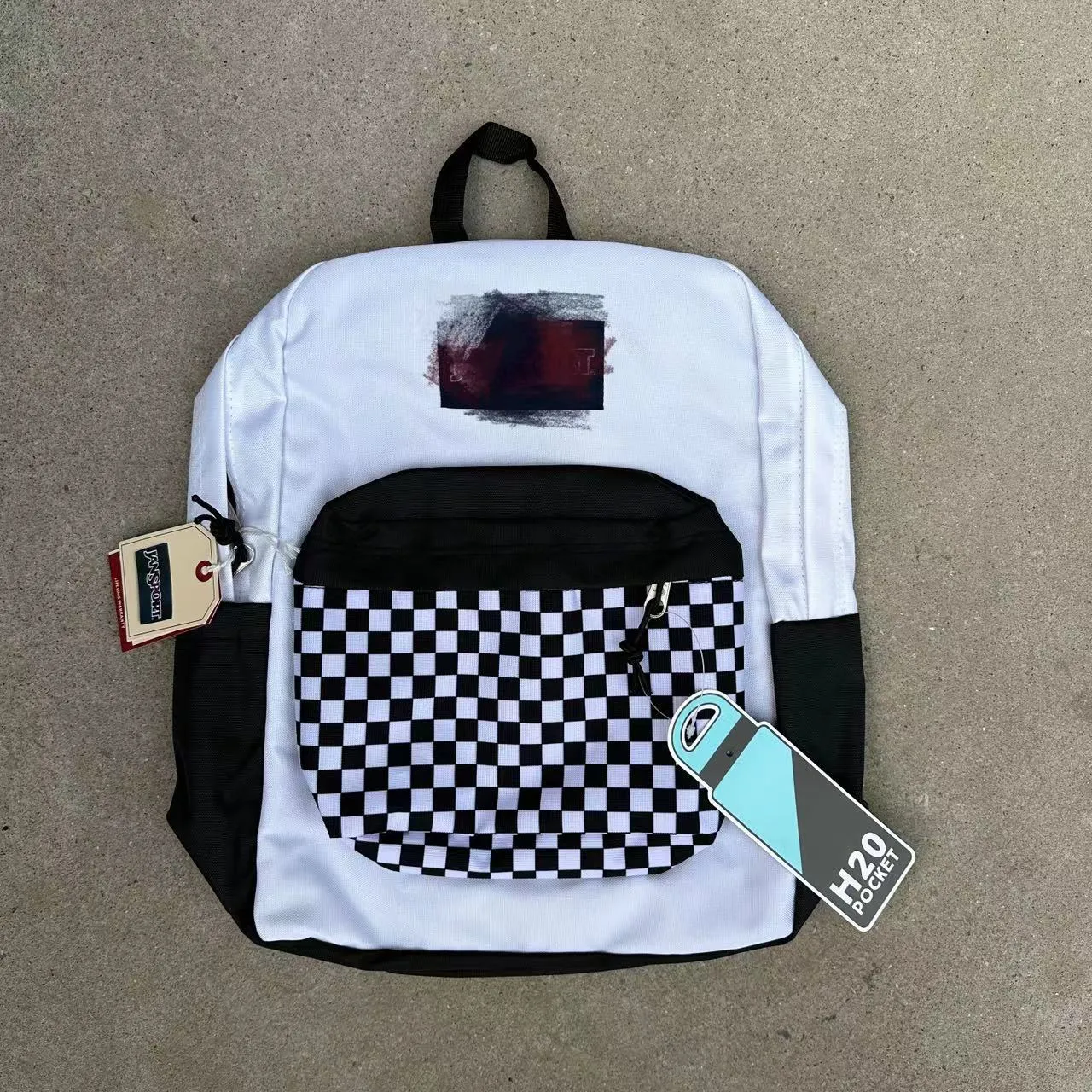 Versatile Support Fixed Solid Color Computer Backpacks