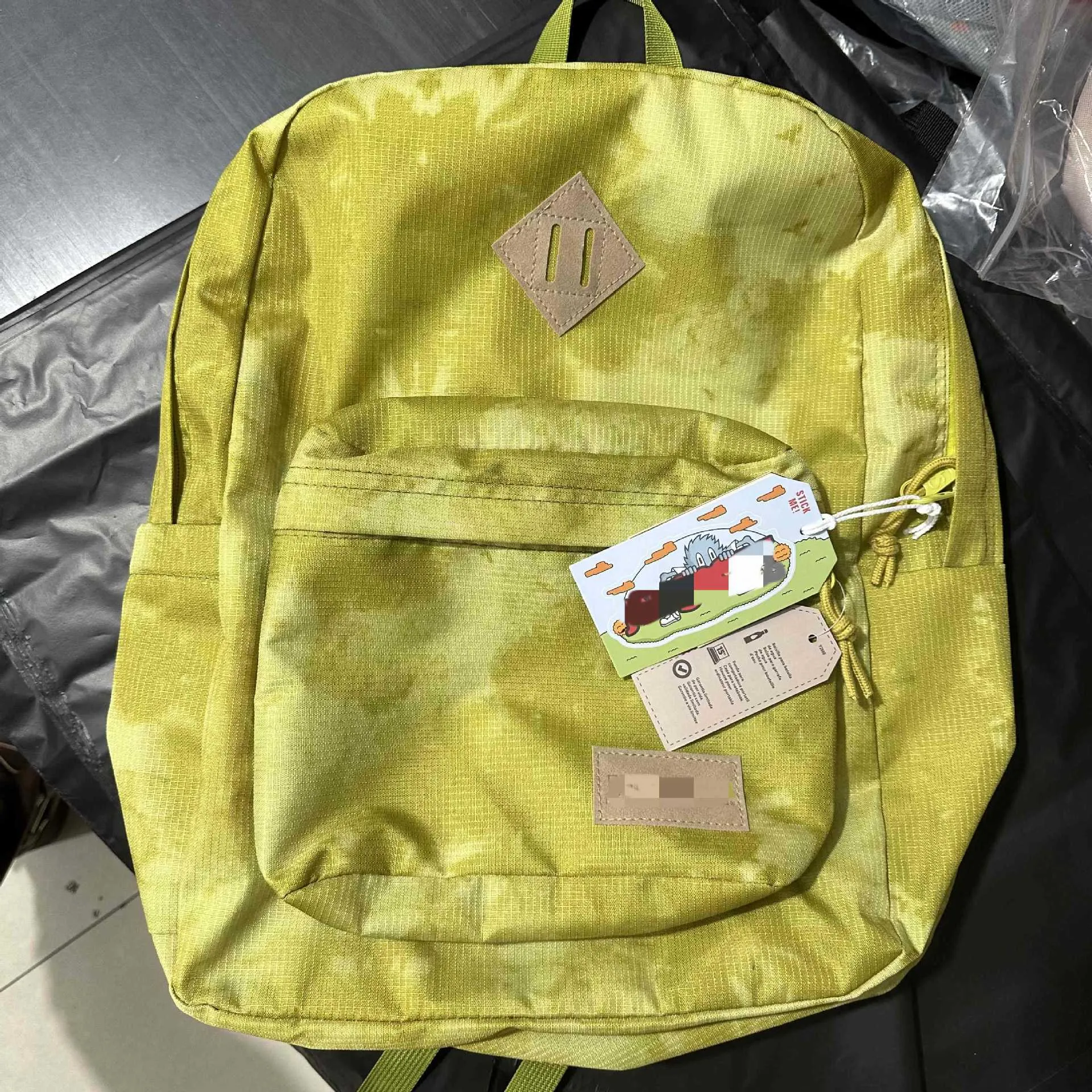 Versatile Support Fixed Solid Color Computer Backpacks