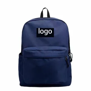 Versatile Support Fixed Solid Color Computer Backpacks