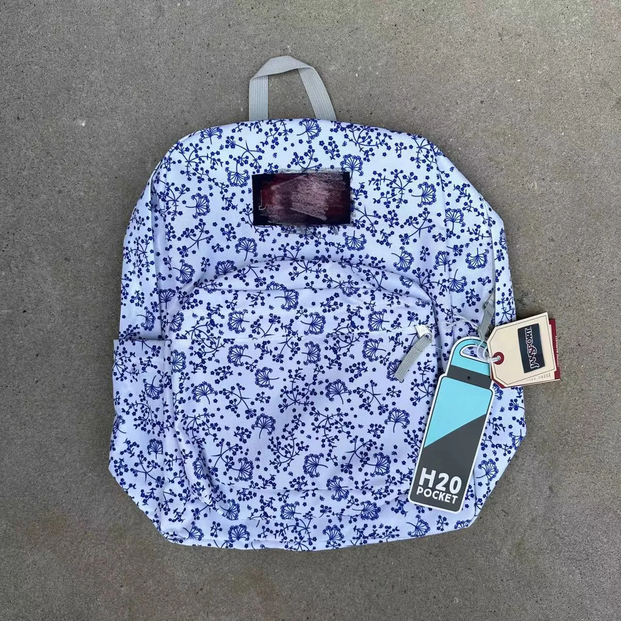 Versatile Support Fixed Solid Color Computer Backpacks