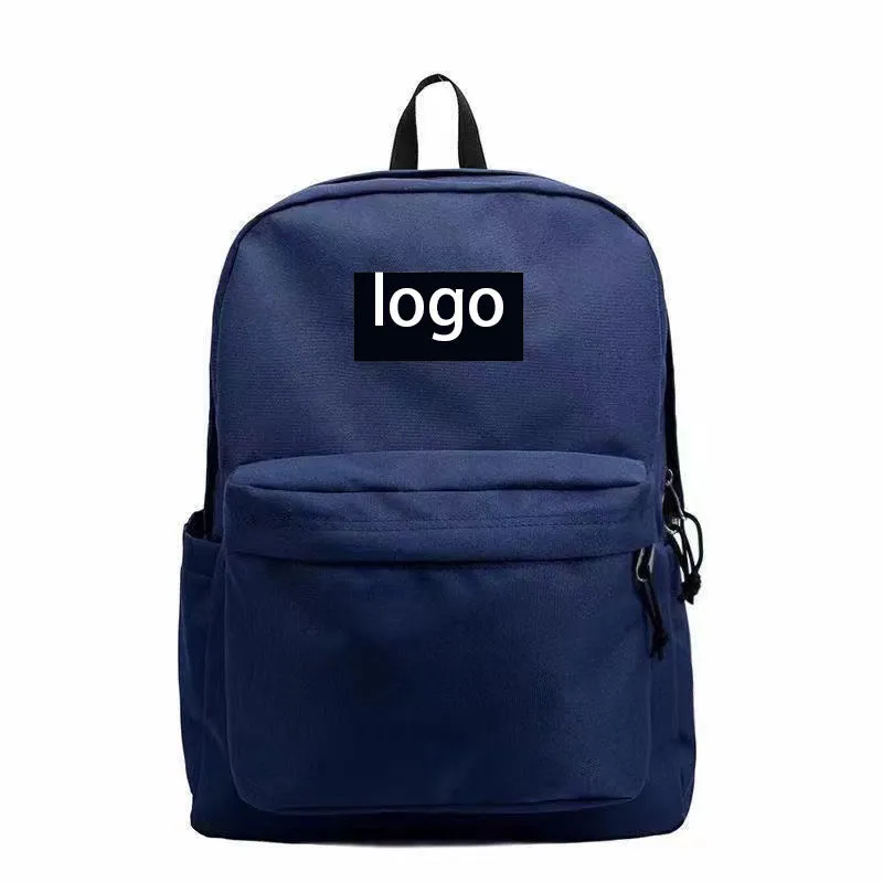 Versatile Support Fixed Solid Color Computer Backpacks