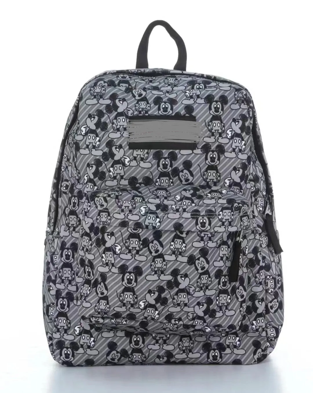 Versatile Support Fixed Solid Color Computer Backpacks