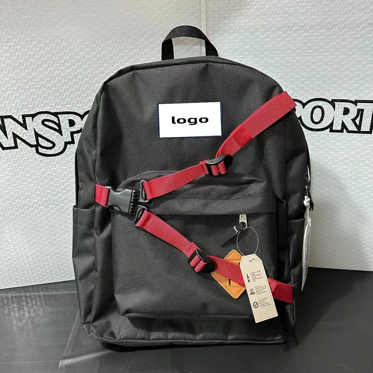 Versatile Support Fixed Solid Color Computer Backpacks