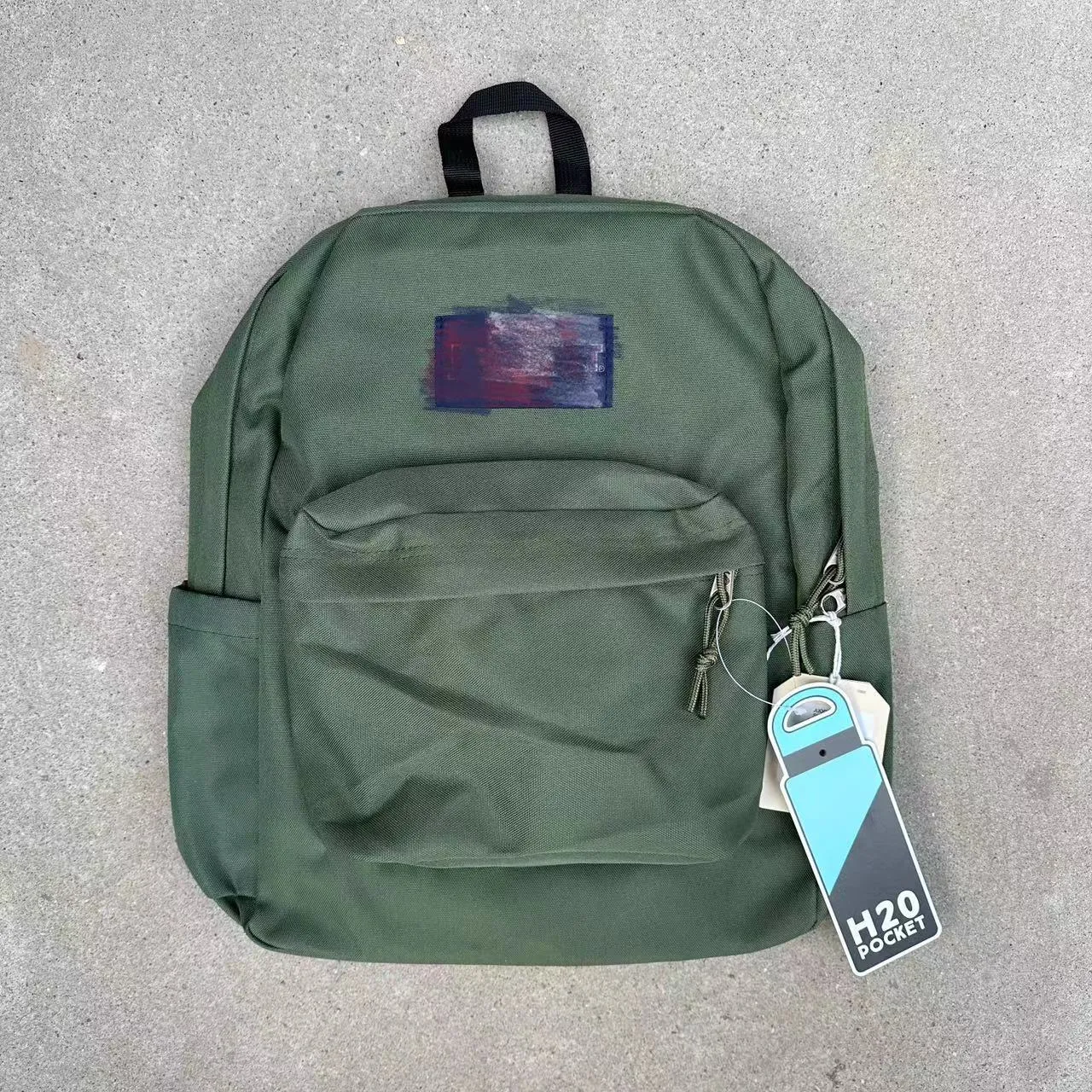 Versatile Support Fixed Solid Color Computer Backpacks