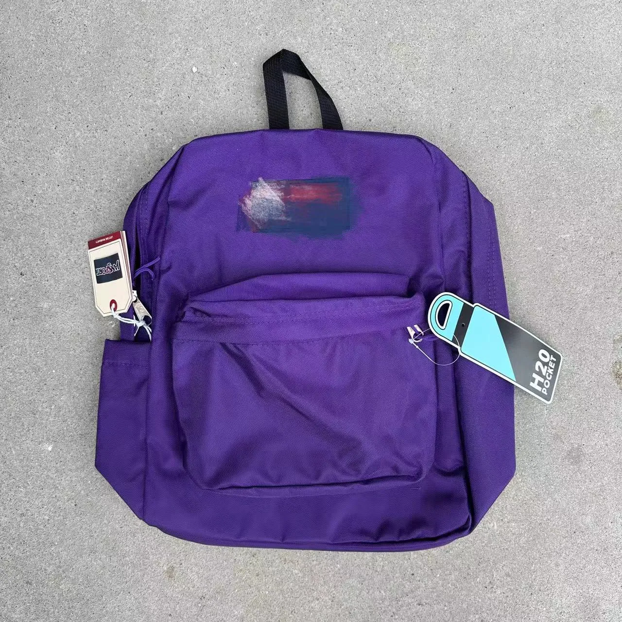 Versatile Support Fixed Solid Color Computer Backpacks