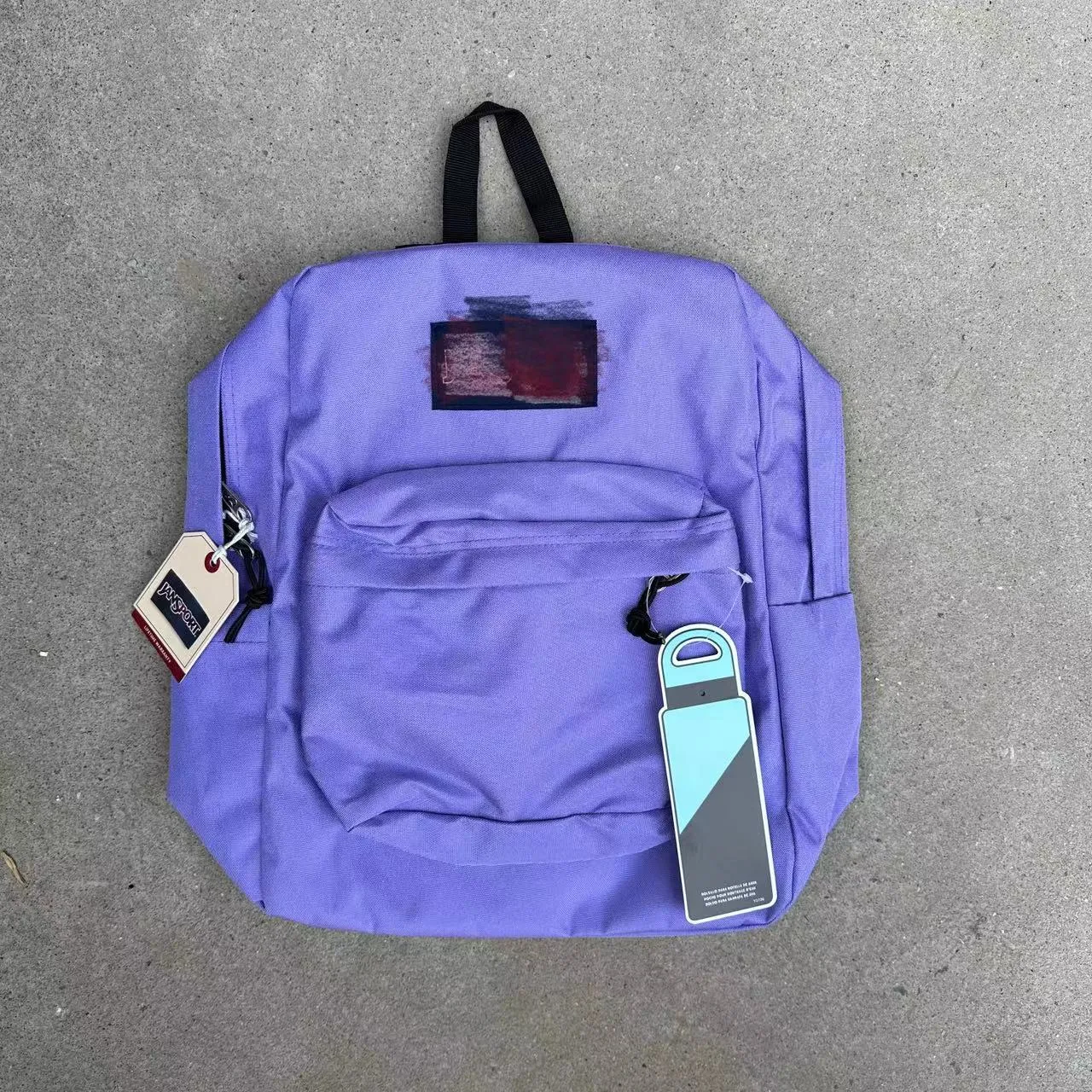Versatile Support Fixed Solid Color Computer Backpacks