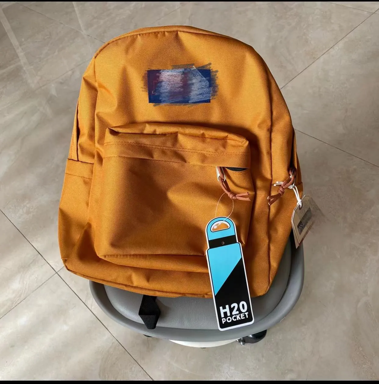 Versatile Support Fixed Solid Color Computer Backpacks