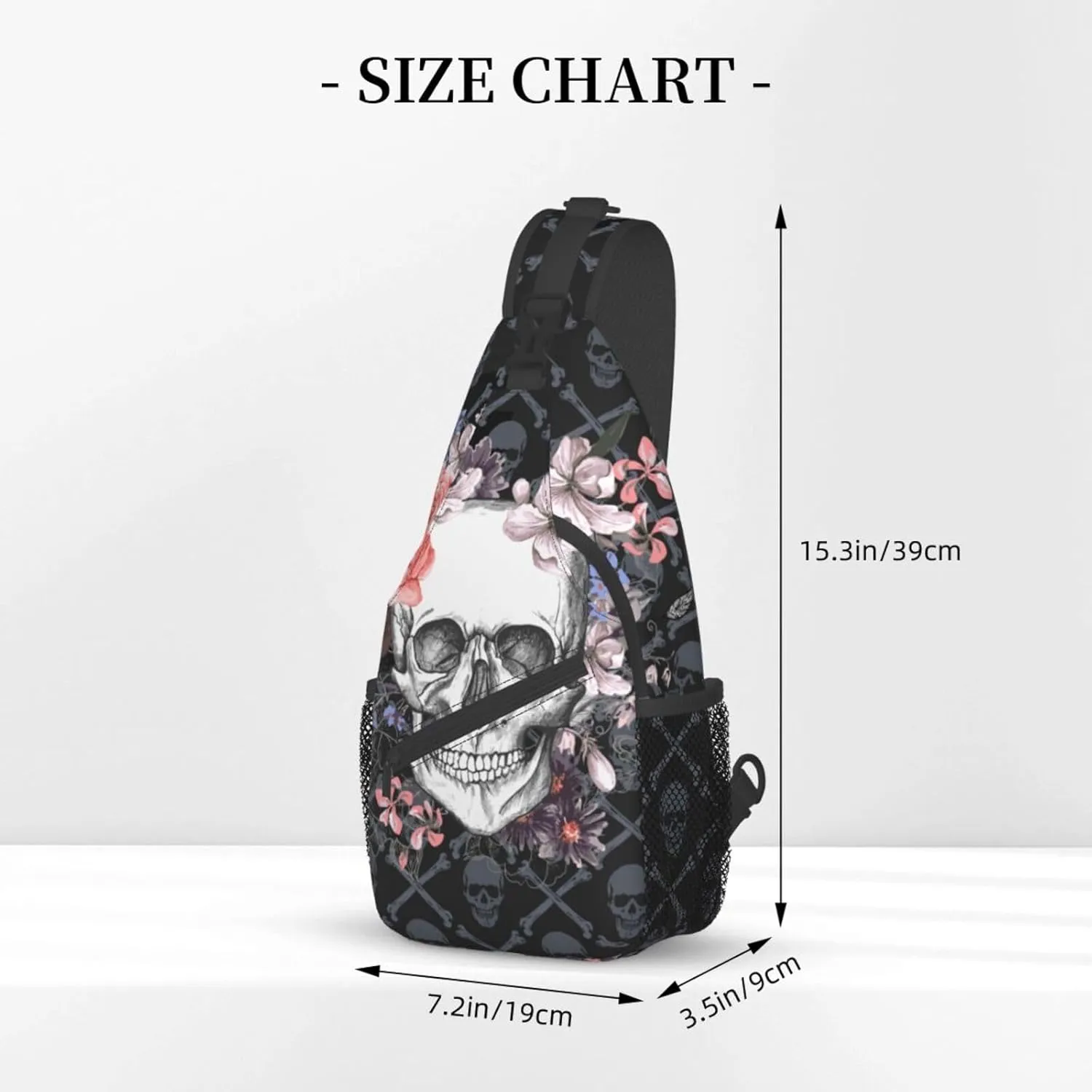 Vintage Elephant Sling Backpack Unisex Crossbody Chest Bag Shoulder Chest Bag For Women Men Hiking Travel