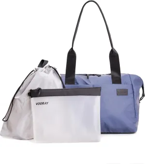 Vooray Alana Duffel Bag – Small Lightweight Travel Bag with Laptop Sleeve, Sports Gym Duffel for Women & Men, Weekender for Overnight, Everyday Use, or Hospital Travel