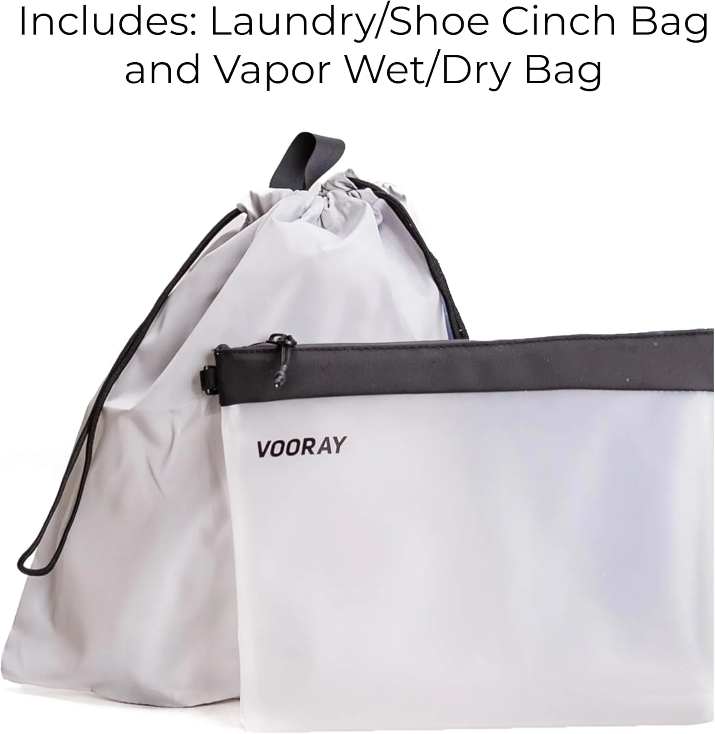 Vooray Alana Duffel Bag – Small Lightweight Travel Bag with Laptop Sleeve, Sports Gym Duffel for Women & Men, Weekender for Overnight, Everyday Use, or Hospital Travel