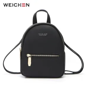 WEICHEN New Designer Fashion Women Backpack