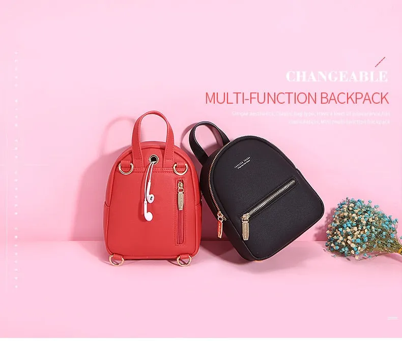 WEICHEN New Designer Fashion Women Backpack