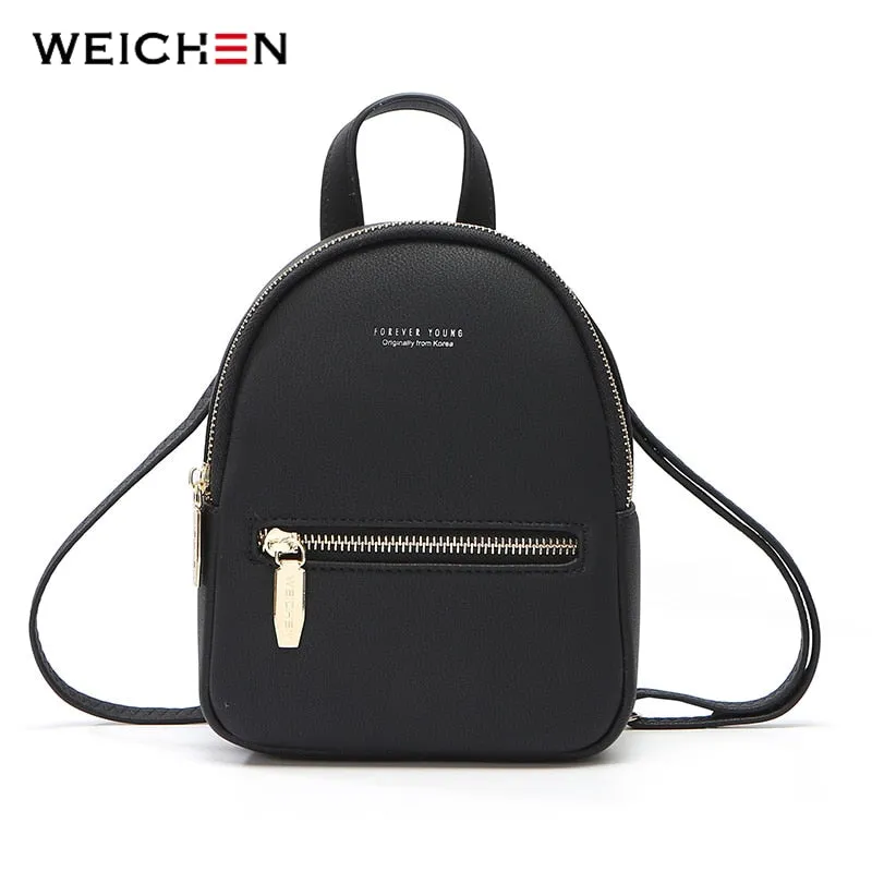 WEICHEN New Designer Fashion Women Backpack
