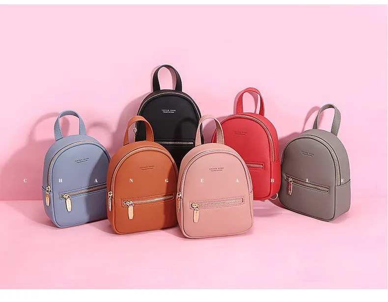 WEICHEN New Designer Fashion Women Backpack