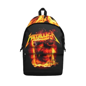 Wholesale Rocksax Metallica Daypack - Jump In The Fire
