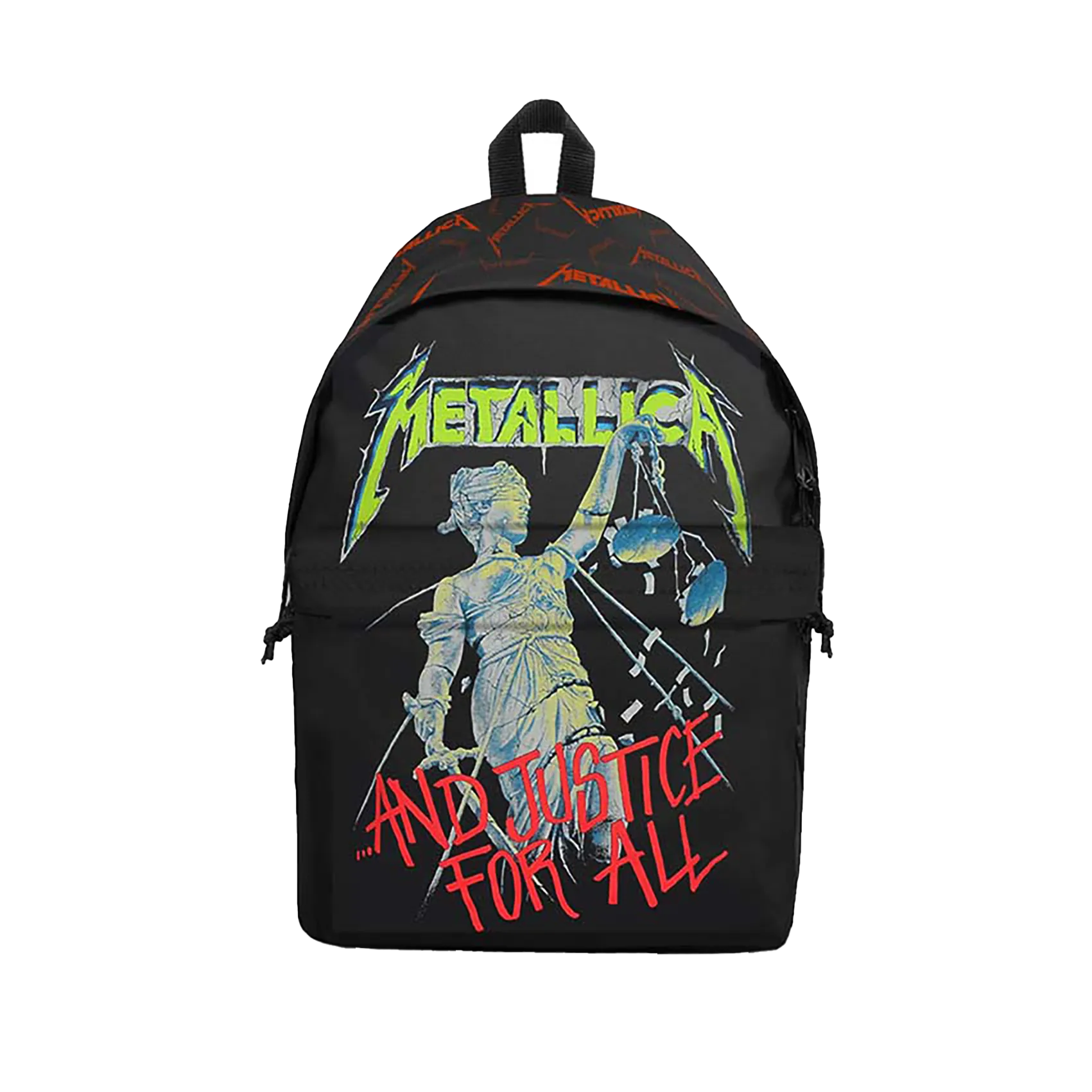 Wholesale Rocksax Metallica Daypack - Justice For All