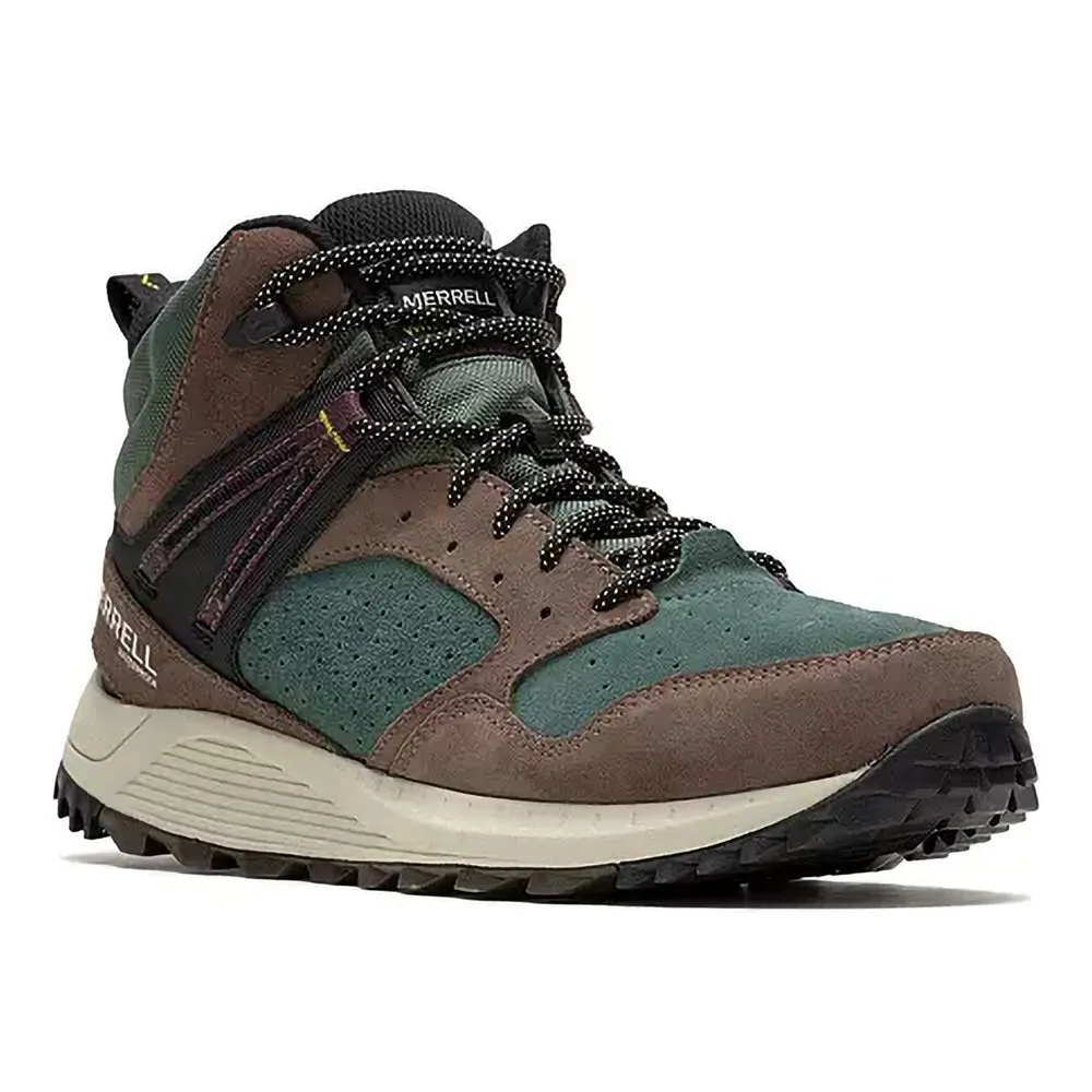 WILDWOOD MID LTR WP - MEN'S HIKING BOOTS