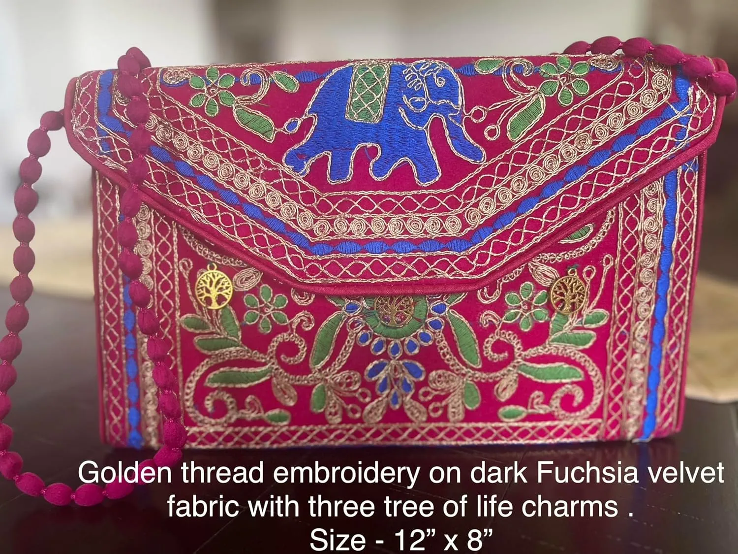 women embroidered clutch bag girls sling crossbody bag bohemian boho style fall fashion