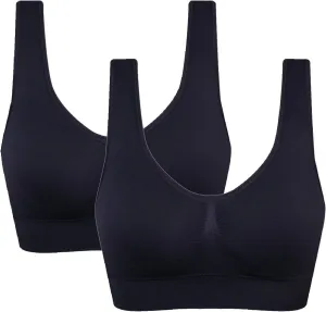 Women's Comfort Workout Sports Bra Low-Impact Activity Sleep Bras