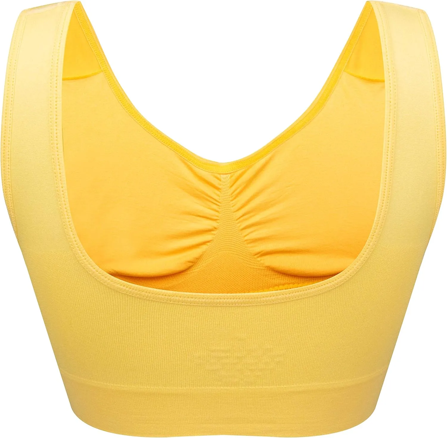 Women's Comfort Workout Sports Bra Low-Impact Activity Sleep Bras