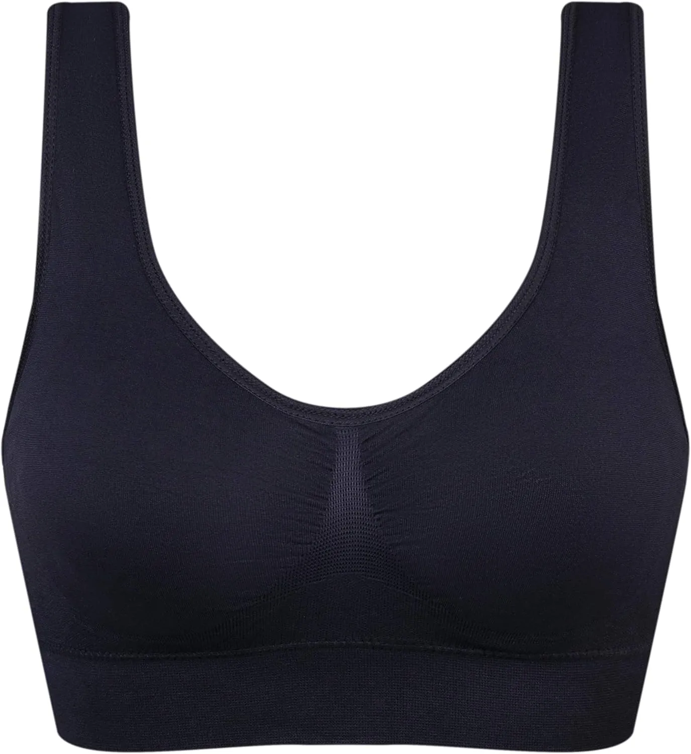 Women's Comfort Workout Sports Bra Low-Impact Activity Sleep Bras