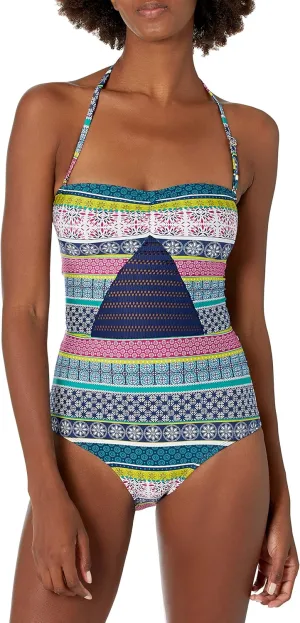 Women's Standard Bandeau One Piece Swimsuit