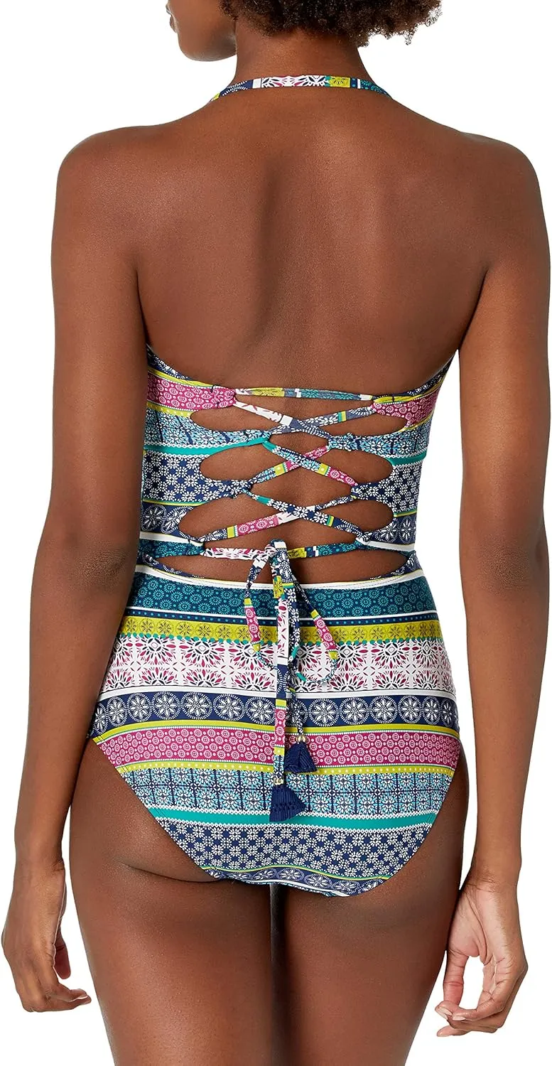 Women's Standard Bandeau One Piece Swimsuit