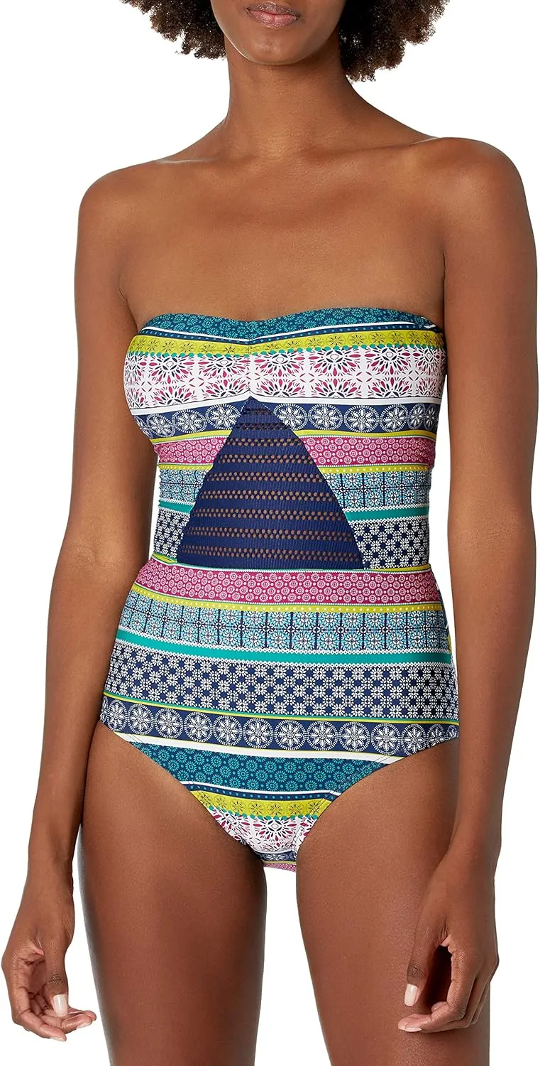 Women's Standard Bandeau One Piece Swimsuit