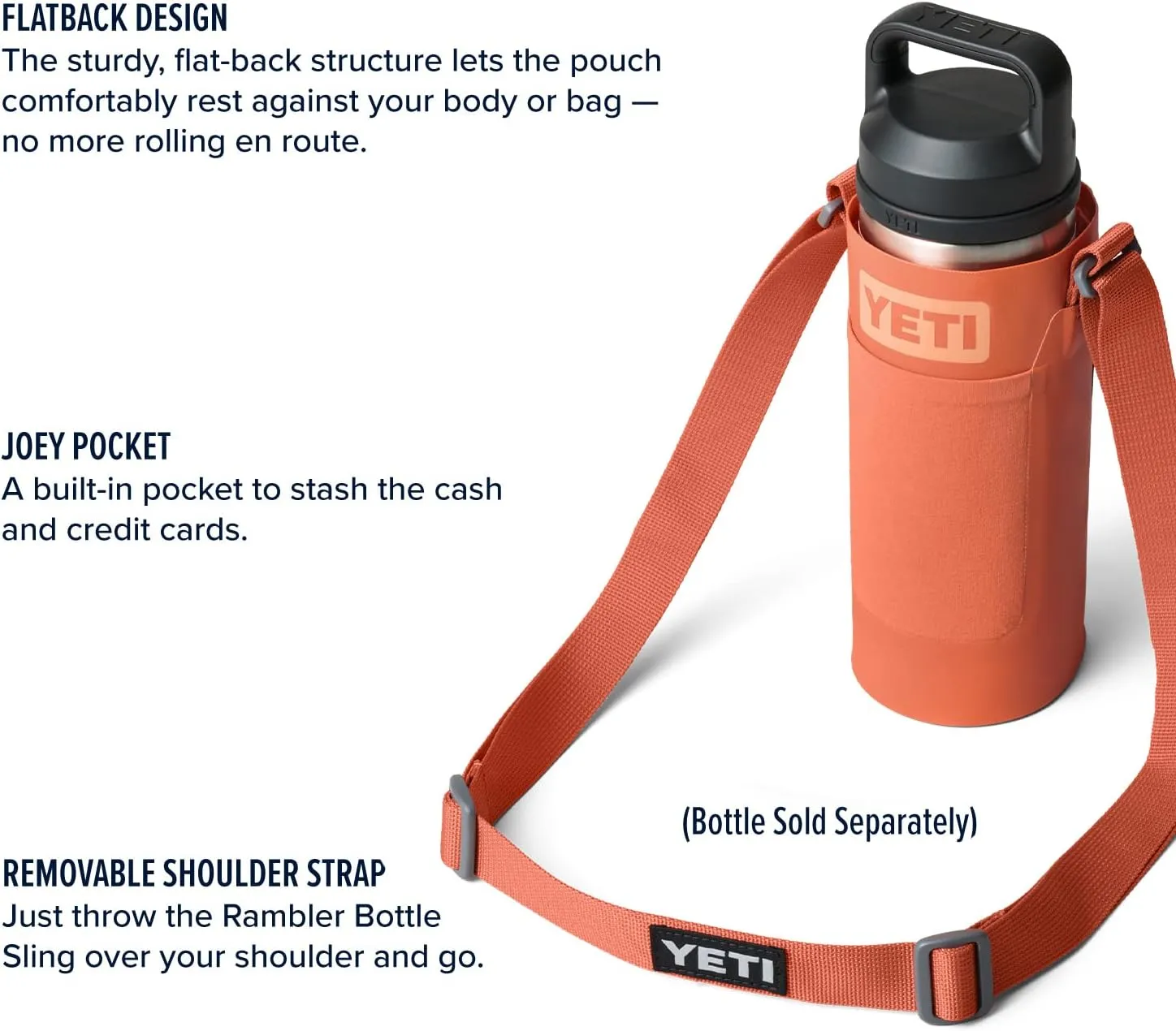 YETI Bottle Sling for Rambler Bottles