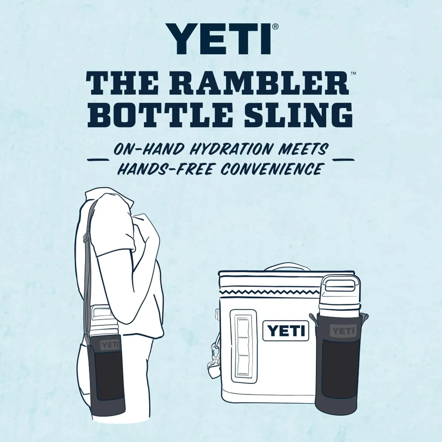 YETI Bottle Sling for Rambler Bottles