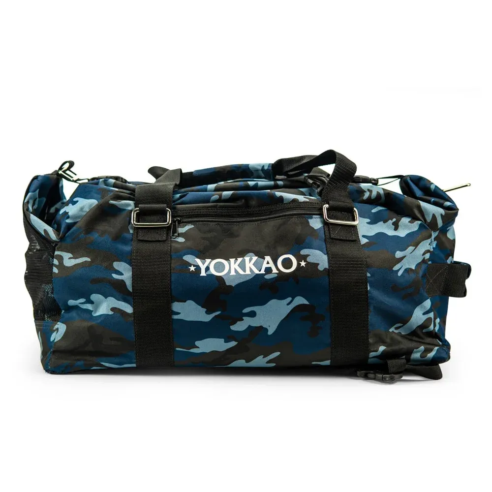 Yokkao Convertible Camo Gym Bag