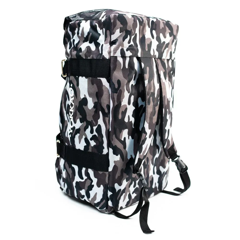 Yokkao Convertible Camo Gym Bag