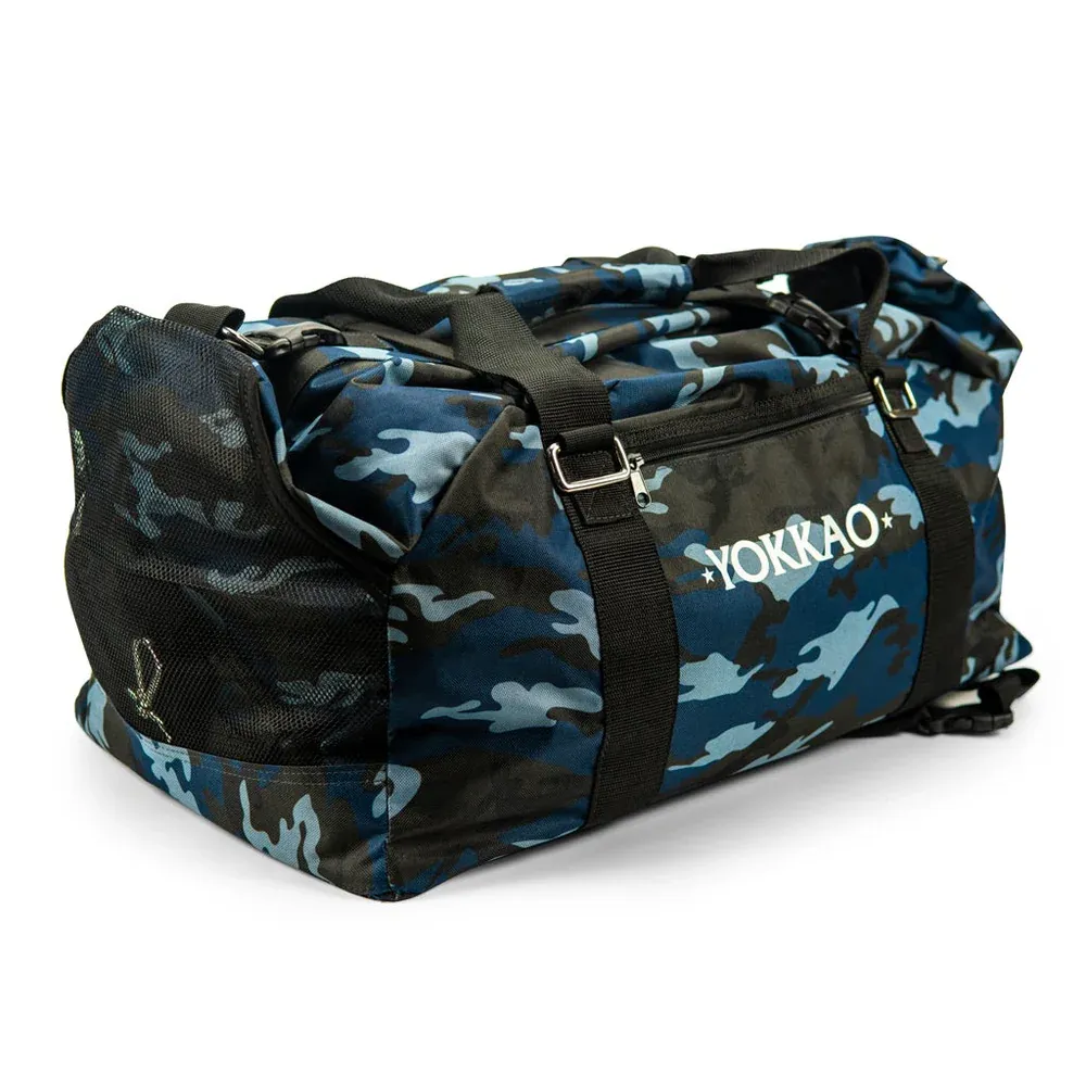 Yokkao Convertible Camo Gym Bag