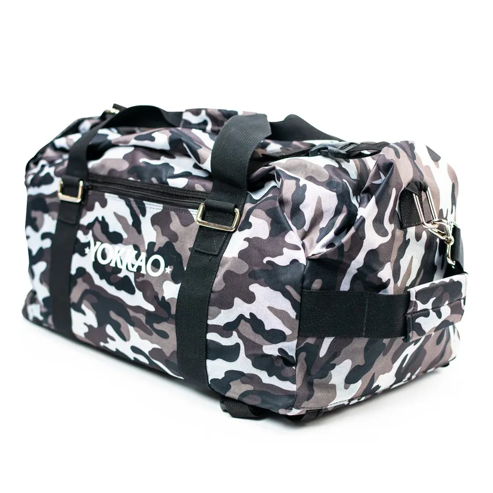 Yokkao Convertible Camo Gym Bag