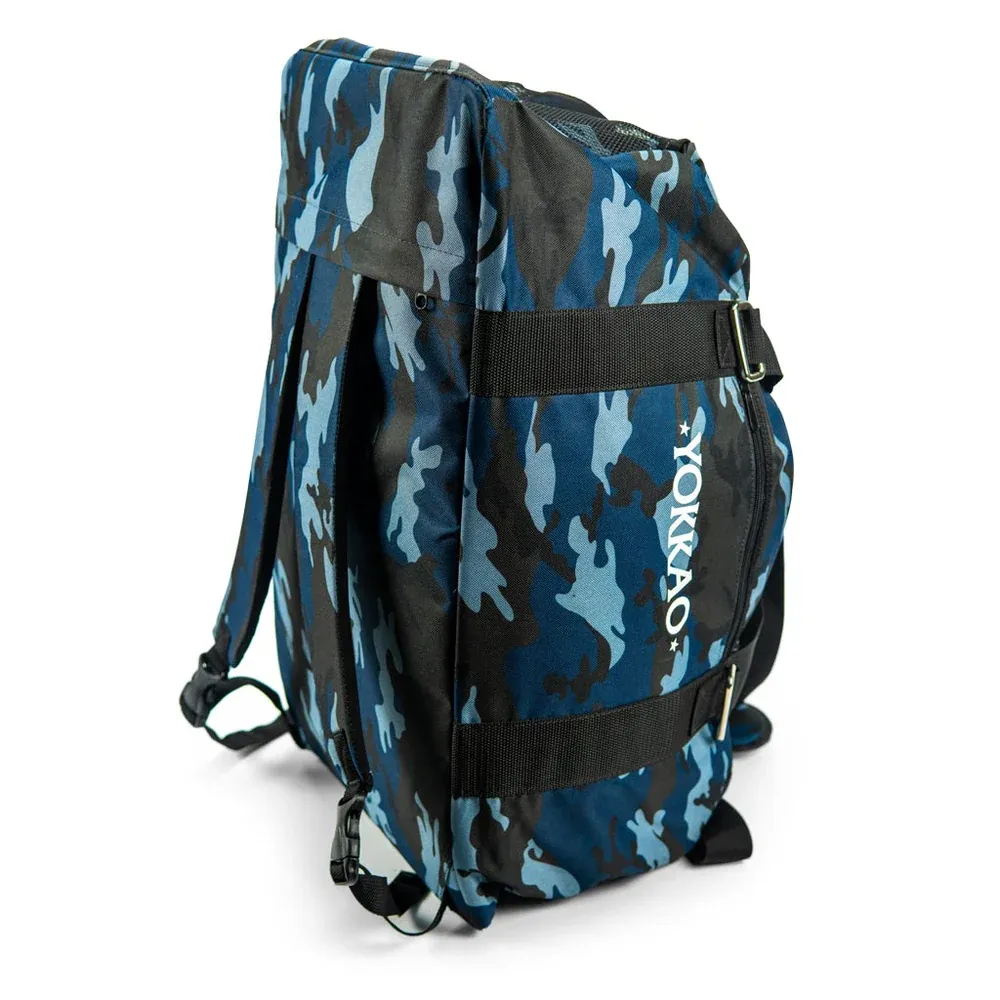 Yokkao Convertible Camo Gym Bag