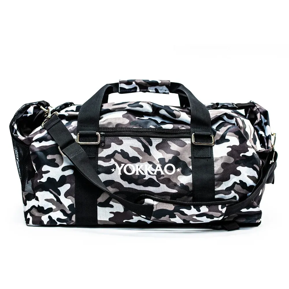 Yokkao Convertible Camo Gym Bag