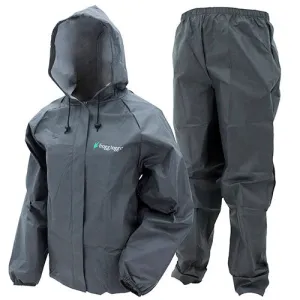 Youth Ultra-Lite2 Rain Suit-Carbon