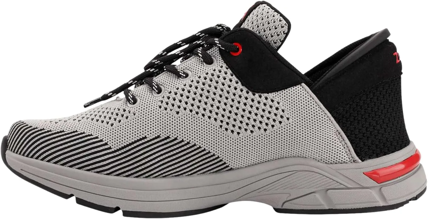 ZEBA Hands Free Slip on Sneakers for Men - Step Up Your Comfort and Style with Perfect Walking Shoes and Fashion Sneakers