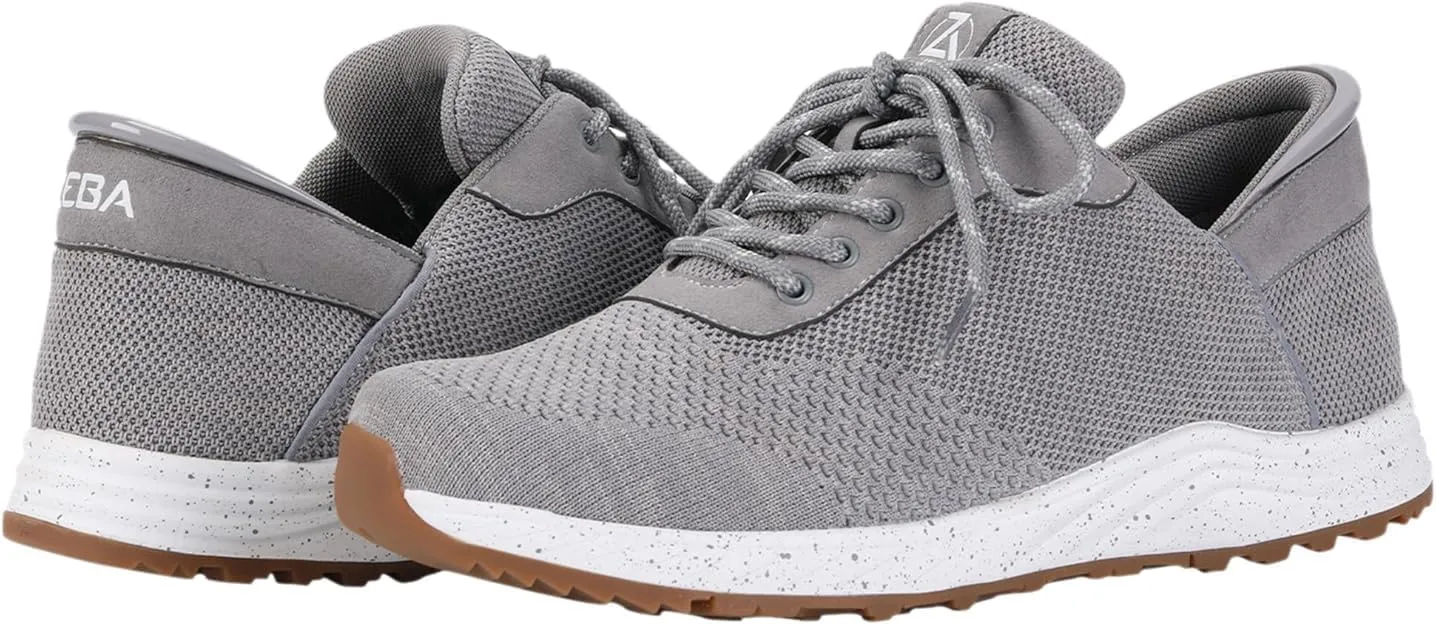 ZEBA Men's Hands Free Slip-On Golf Shoes