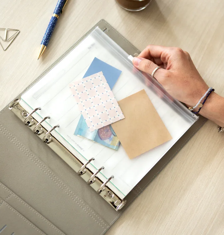 Zip Closure Envelope - A5