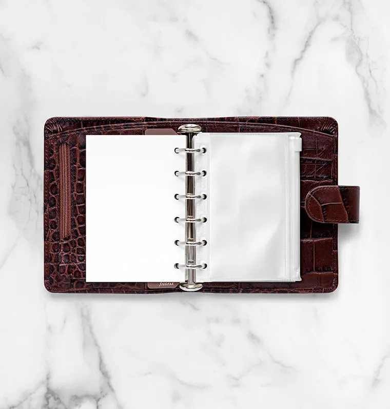 Zip Closure Envelope - Pocket