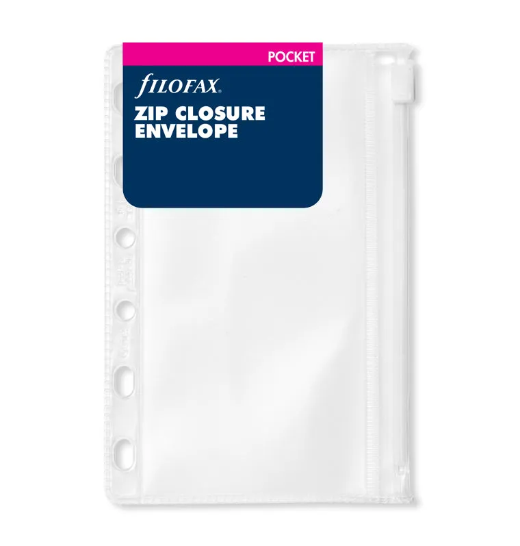 Zip Closure Envelope - Pocket