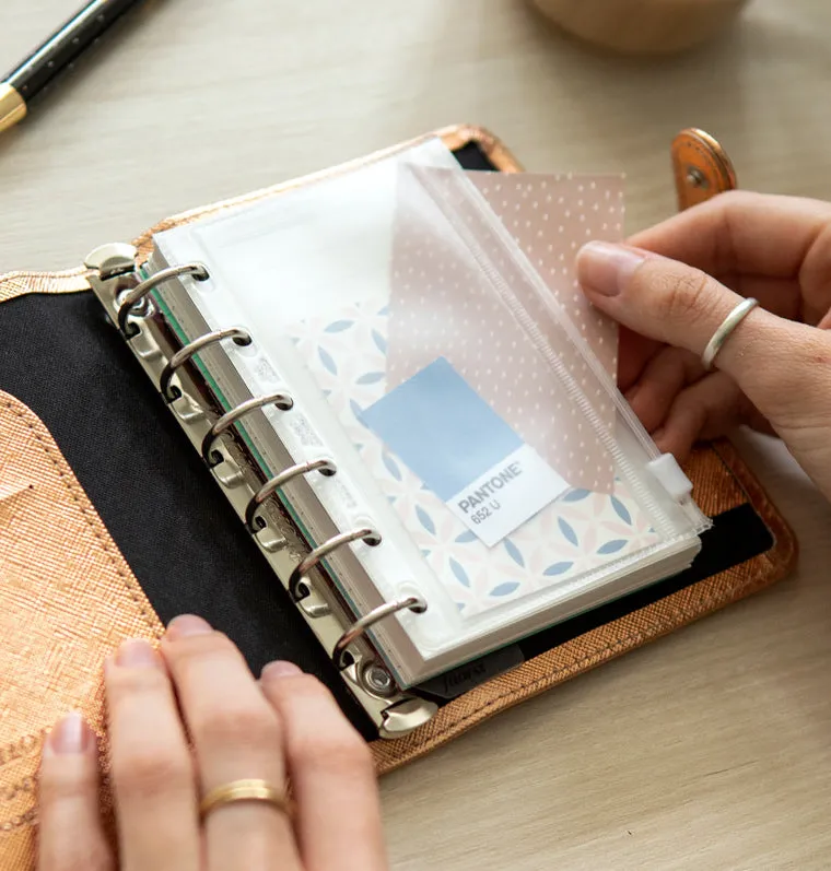 Zip Closure Envelope - Pocket
